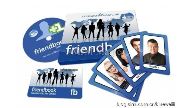 Friendbook by David Taylor