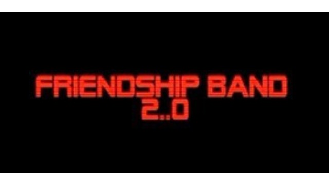 Friendship Band 2.0 by Chris Sessions