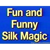 Fun And Funny Silk Magic by Duane Laflin