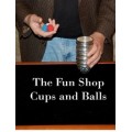 Fun Shop Cups & Balls (Video & Ebook) by Kent Gunn