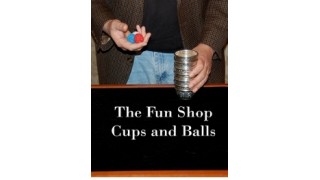 Fun Shop Cups & Balls (Video & Ebook) by Kent Gunn