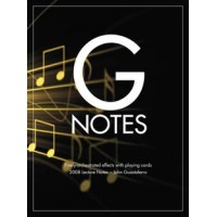G Notes by John Guastaferro