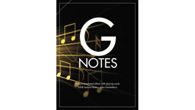 G Notes by John Guastaferro