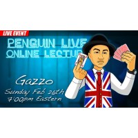 Gazzo Penguin Live Online Lecture