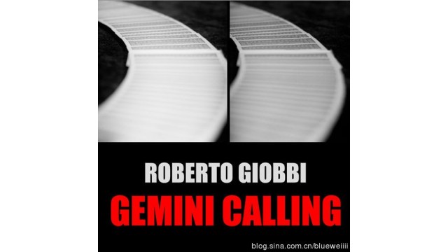 Gemini Calling by Roberto Giobbi