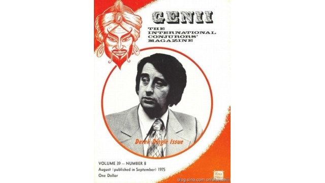 Genii Sept. 1975 by Derek Dingle