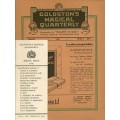 Goldston`S Magical Quarterly by Will Goldston Goldston`S Magical Quarterly by Will Goldston