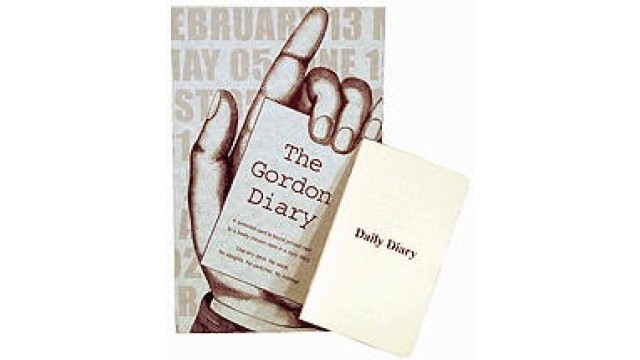 The Gordon Diary by Paul Gordon