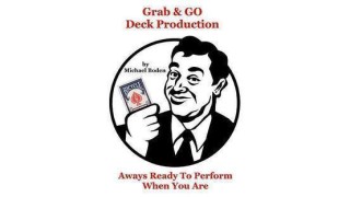 Grab And Go Deck Production by Michael Boden