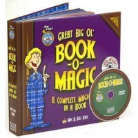 Great Big Ol 'Book-O-Magic by Mac King