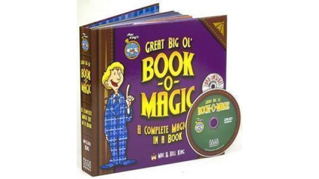 Great Big Ol Book-O-Magic by Mac King