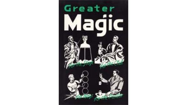 Greater Magic by John N.Hilliard