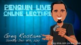 Greg Rostami Penguin Live Online Lecture