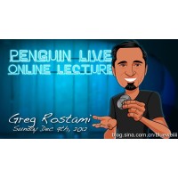 Greg Rostami Penguin Live Online Lecture