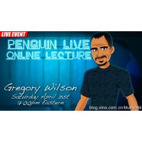 Gregory Wilson Penguin Live Online Lecture