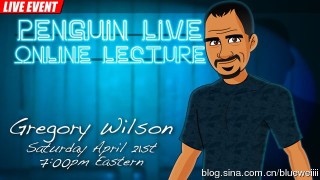 Gregory Wilson Penguin Live Online Lecture