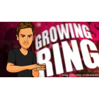 Growing Ring by Dan Hauss