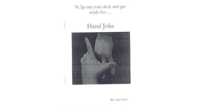 Hand Jobs by Lee Asher