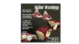 Hand Washing by Monty