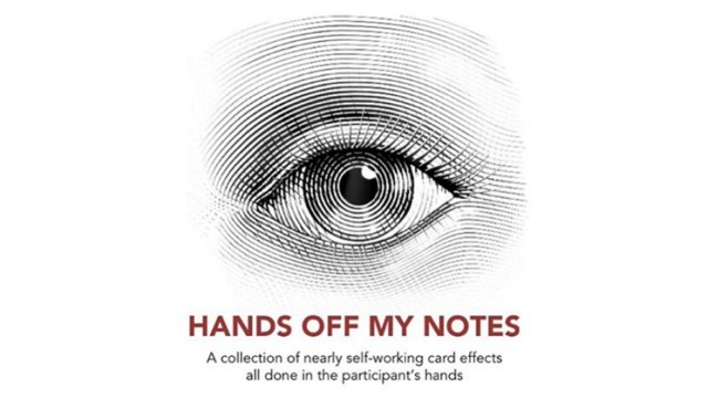 Hands Off My Notes by John Guastaferro