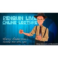Harry Anderson Penguin Live Online Lecture