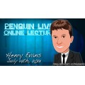 Henry Evans Penguin Live Online Lecture Henry Evans Penguin Live Online Lecture
