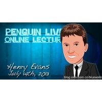 Henry Evans Penguin Live Online Lecture