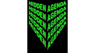 Hidden Agenda by Peter Duffie