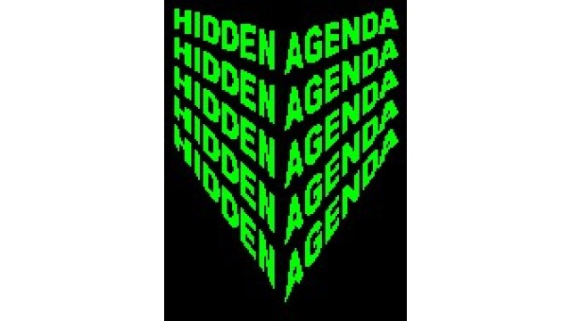 Hidden Agenda by Peter Duffie