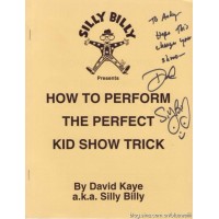 How To Perform The Perfect Kid Show Trick by David Kaye