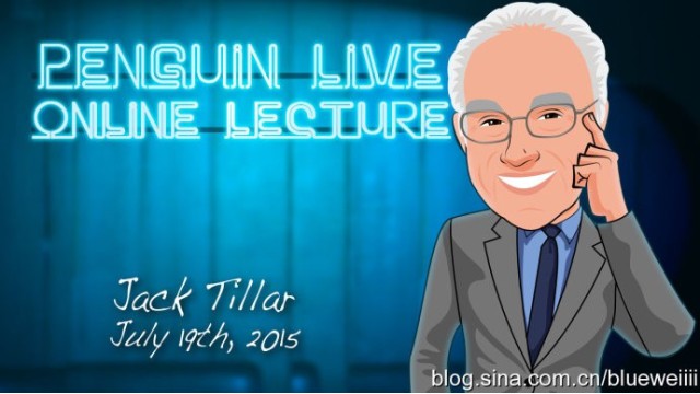 Jack Kent Tillar Penguin Live Online Lecture