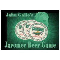 Jaromer Beer Game by Jahn Gallo