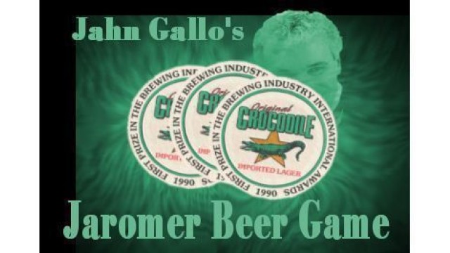 Jaromer Beer Game by Jahn Gallo