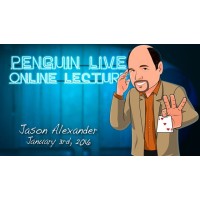 Jason Alexander Penguin Live Online Lecture