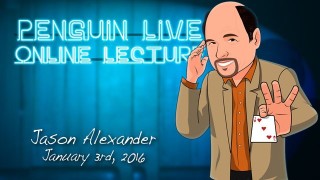 Jason Alexander Penguin Live Online Lecture