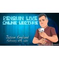 Jason England Penguin Live Online Lecture Jason England Penguin Live Online Lecture