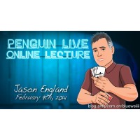 Jason England Penguin Live Online Lecture