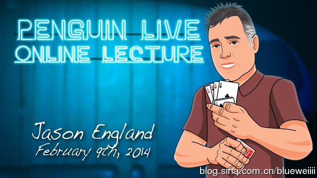 Jason England Penguin Live Online Lecture