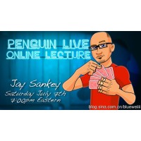 Jay Sankey Penguin Live Online Lecture