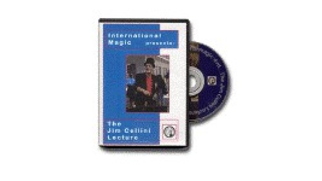 The Jim Cellini Lecture by International Magic Lecture