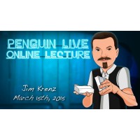 Jim Krenz Penguin Live Online Lecture