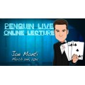 Joe Monti Penguin Live Online Lecture Joe Monti Penguin Live Online Lecture
