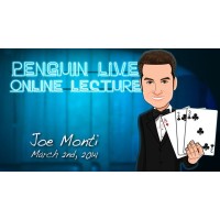 Joe Monti Penguin Live Online Lecture