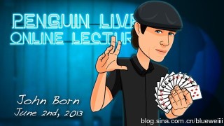 John Born Penguin Live Online Lecture