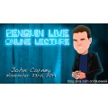 John Carney Penguin Live Online Lecture John Carney Penguin Live Online Lecture