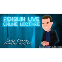 John Carney Penguin Live Online Lecture