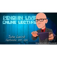 John Lovick Penguin Live Online Lecture