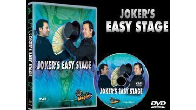 Jokers Easy Stage by Live Magic