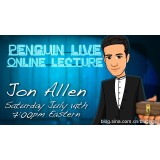 Jon Allen Penguin Live Online Lecture