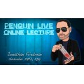 Jonathan Friedman Penguin Live Online Lecture Jonathan Friedman Penguin Live Online Lecture